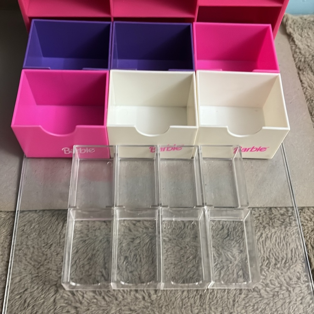 1993 Barbie Carry Case Accessories Case - Picture 3 of 12